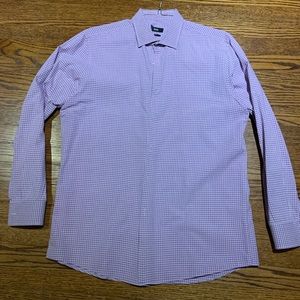 Hugo Boss Sharp Fit Dress Shirt 17.5 34/35